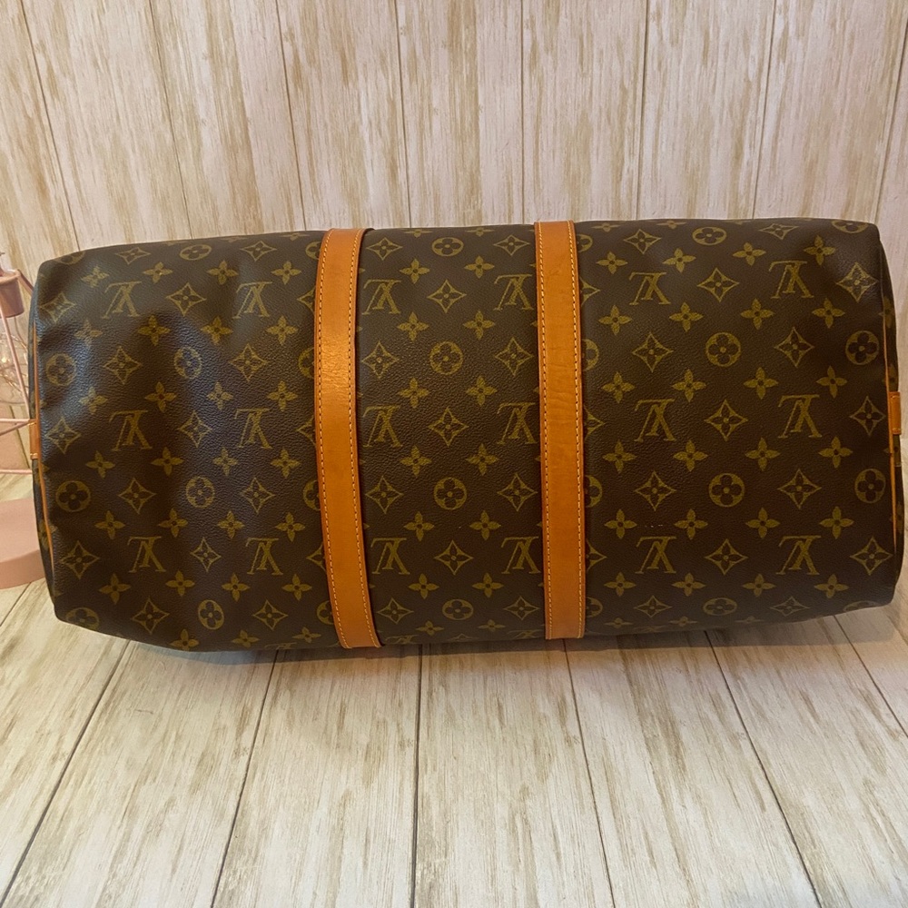 LOUIS VUITTON Keepall Bandouliere 50 - Picture 8 of 8